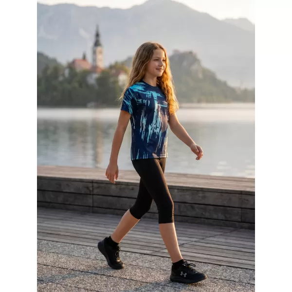  Hochwertiges Funktions-T-Shirt für Kinder ALTISPORT VOJ/ALK010TR01 KÖNIGSBLAU 