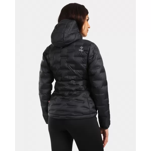  Daunenjacke für Damen KILPI ALBERTA-W WL0115KI SCHWARZ 