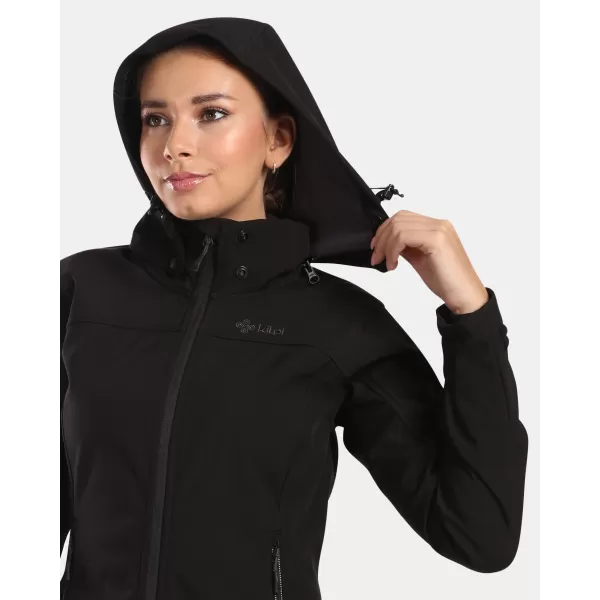 Softshelljacke für Damen KILPI RAVIA-W WL0129KI SCHWARZ 