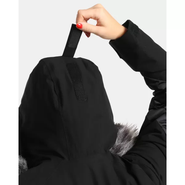  Damen-Skijacke KILPI LIN-W WL0110KI SCHWARZ 