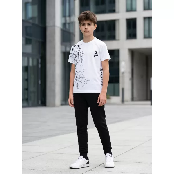  Hochwertiges Funktions-T-Shirt für Kinder ALTISPORT VOJ/ALK004TR01 WEIß 