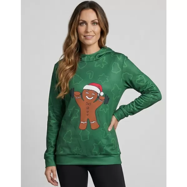  Hochwertiges Funktions-Sweatshirt für Damen ALTISPORT VOJ/ALWVN6MI01 GRÜN 