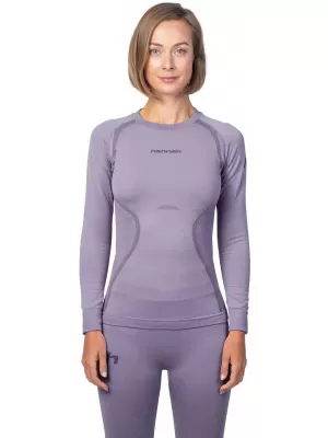 Thermo-T-Shirt für Damen HANNAH THERMO ACTIVE TS L/S W GLYZINIEN