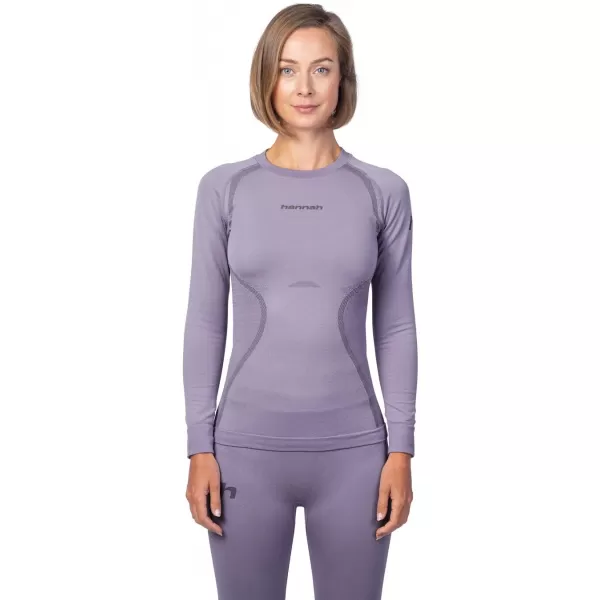  Thermo-T-Shirt für Damen HANNAH THERMO ACTIVE TS L/S W GLYZINIEN 