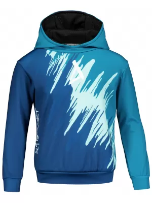 Hochwertiges Funktions-Sweatshirt für Kinder ALTISPORT VOJ/ALK006MI01 KEROSIN/BLAU