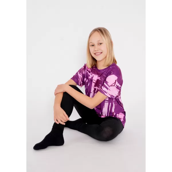  Hochwertiges Funktions-T-Shirt für Kinder ALTISPORT VOJ/ALK010TR01 LILA 