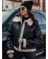 Damenjacke DSTREET SHEREB SCHWARZ