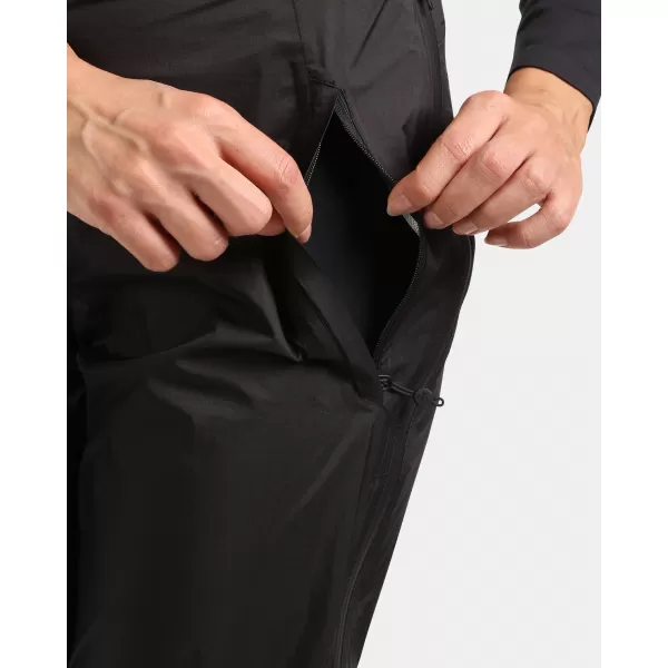  Wasserdichte Outdoor-Hose für Damen KILPI ALPIN-W WL0402KI SCHWARZ 