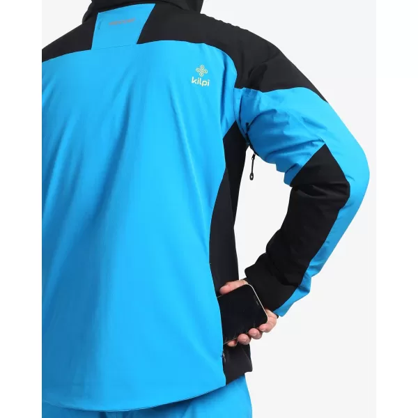  Premium-Skijacke KILPI DEXEN-U WU0150KI BLAU 