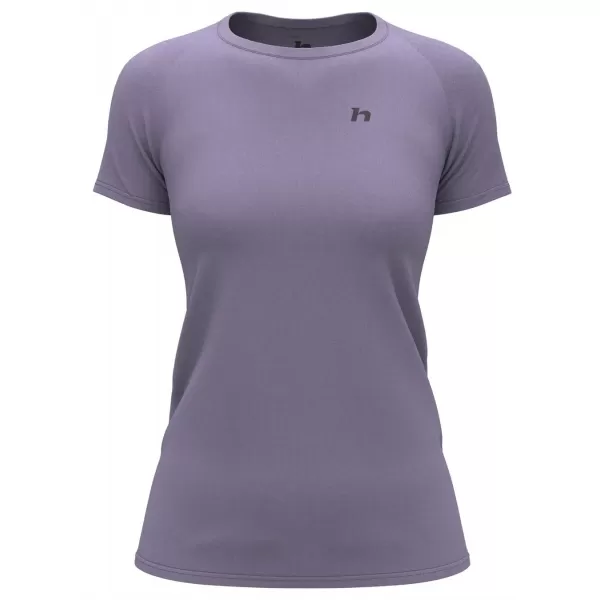  Damen-T-Shirt HANNAH LESLIE GLYZINIEN 