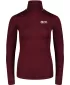 Thermo-T-Shirt für Damen NORDBLANC FLOATY NBBLD7975 BURGUND