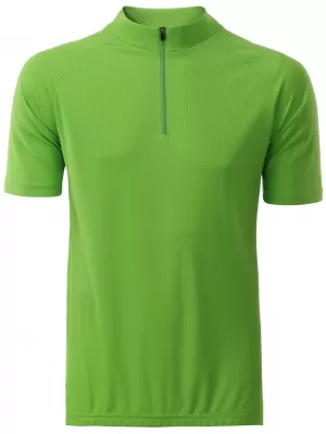 Herren-Radtrikot ALTISPORT NoPrint NP/ALM215NJ LINDGRÜN