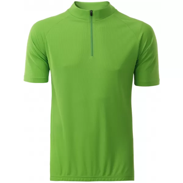  Herren-Radtrikot ALTISPORT NoPrint NP/ALM215NJ LINDGRÜN 