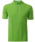 Herren-Radtrikot ALTISPORT NoPrint NP/ALM215NJ LINDGRÜN