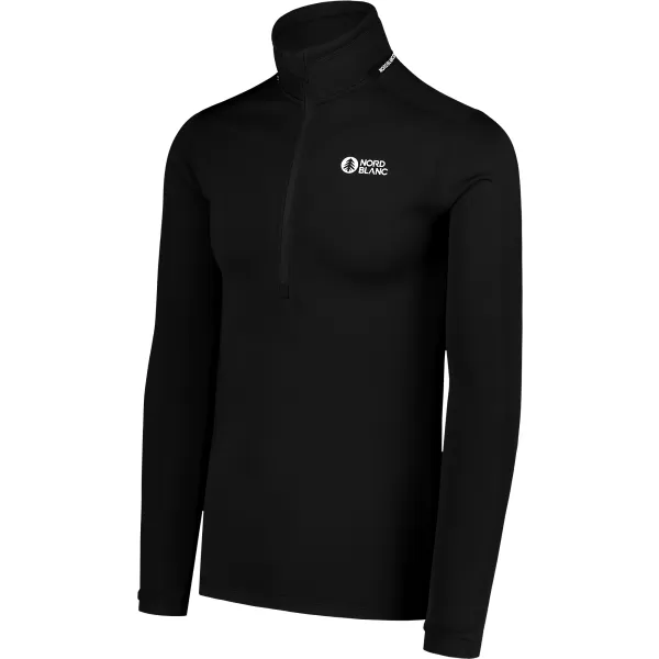  Herren-Thermoshirt NORDBLANC CELSIUS NBBMD7978 SCHWARZ 