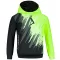 Hochwertiges Funktions-Sweatshirt für Kinder ALTISPORT VOJ/ALK006MI01 SCHWARZ UND GELB