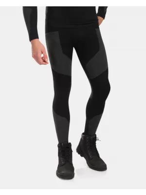 Thermohose für Herren KILPI NIEL-M WM0507KI SCHWARZ