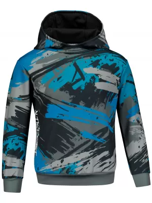 Hochwertiges Funktions-Sweatshirt für Kinder ALTISPORT VOJ/ALK014MI01 SCHWARZ/KEROSIN
