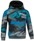 Hochwertiges Funktions-Sweatshirt für Kinder ALTISPORT VOJ/ALK014MI01 SCHWARZ/KEROSIN