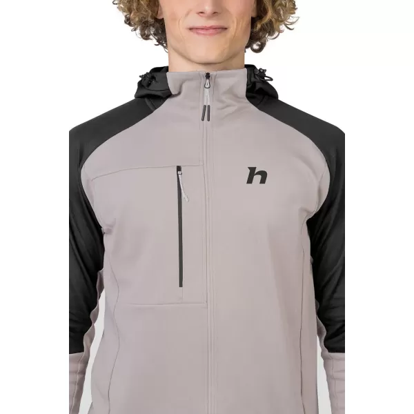  Herren-Sweatshirt HANNAH TARIQ HOODY ZIEGE/ANTHRAZIT 
