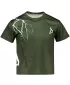 Hochwertiges Funktions-T-Shirt für Kinder ALTISPORT VOJ/ALK004TR01 OLIVE