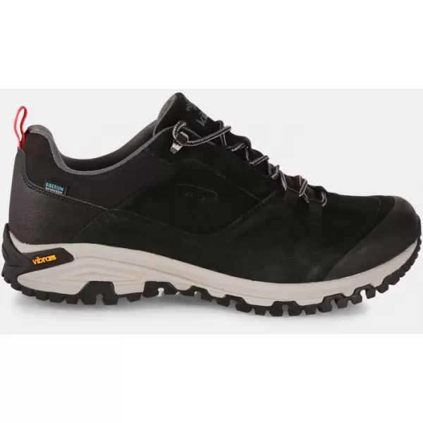  Herrenschuhe KILPI ANAK LOW WP-U WU0955KI SCHWARZ 