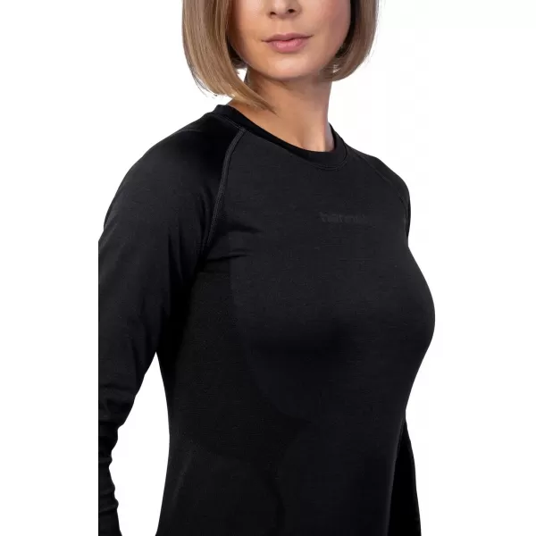  Thermo-T-Shirt für Damen HANNAH ACTIVE TS L/S W ANTHRAZIT 