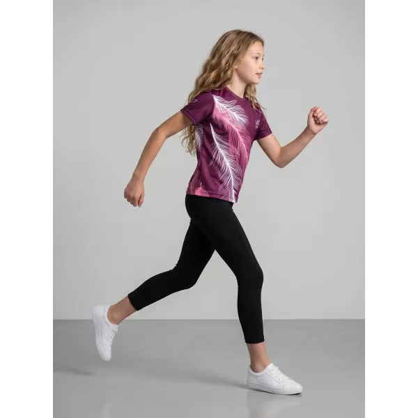  Hochwertiges Funktions-T-Shirt für Kinder ALTISPORT VOJ/ALK001TR01 FUCHSIE 