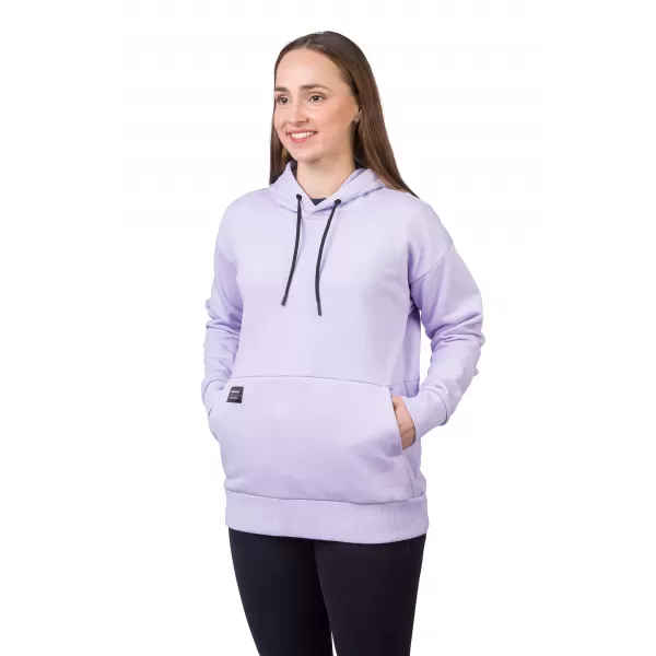  Damen-Sweatshirt HANNAH SANDY HOODY LILA HEIDEKRAUT 