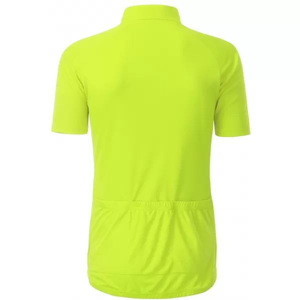  Herren-Radtrikot ALTISPORT NoPrint NP/ALM215NJ LEUCHTEND GELB 