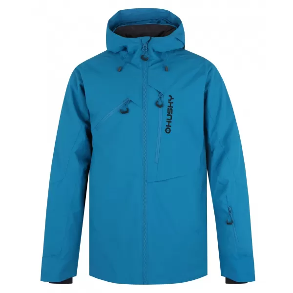  Herren -Skijacke HUSKY GRUT M BLAU 