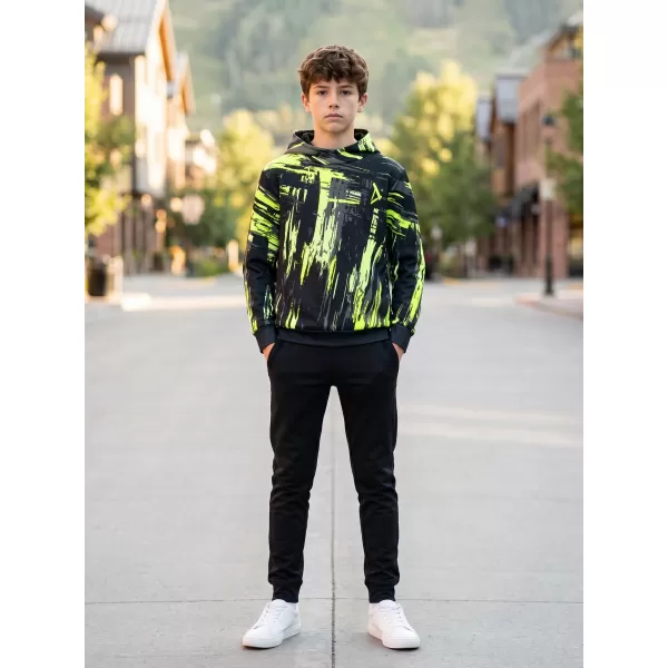  Hochwertiges Funktions-Sweatshirt für Kinder ALTISPORT VOJ/ALK010MI01 SCHWARZ UND GELB 