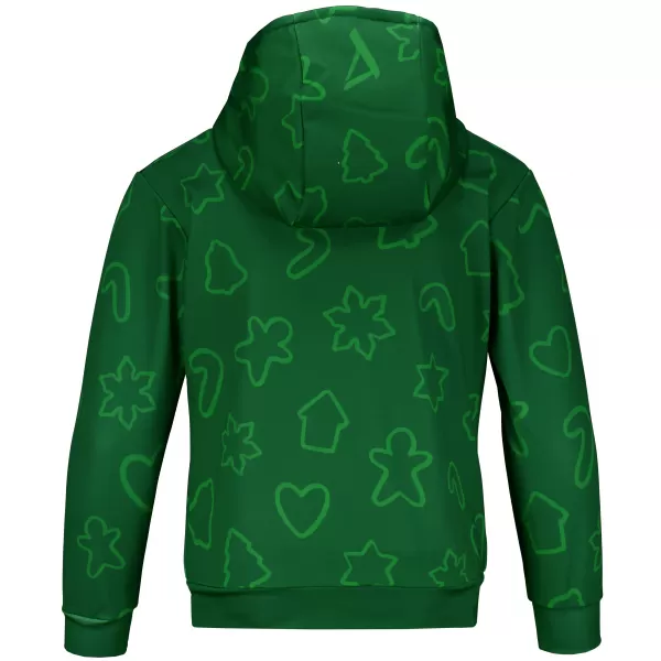  Hochwertiges Funktions-Sweatshirt für Kinder ALTISPORT VOJ/ALKVN6MI01 GRÜN 