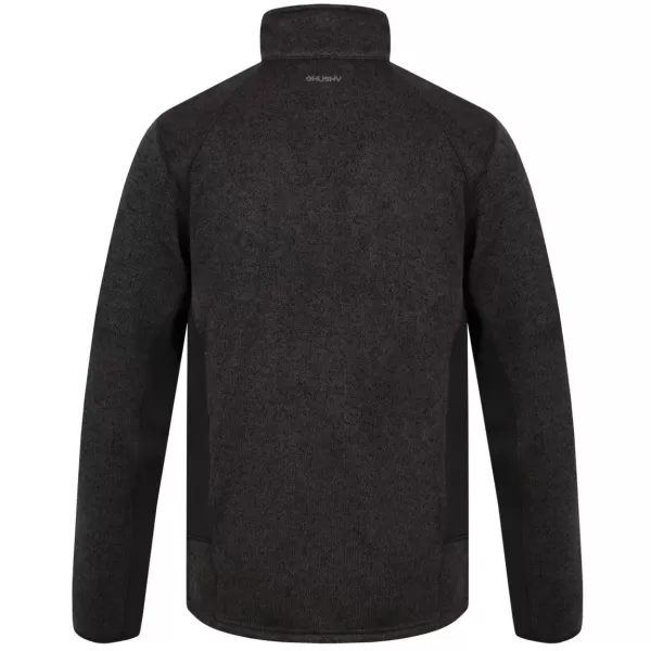  Herren-Fleecepullover HUSKY ALAN M SCHWARZ 