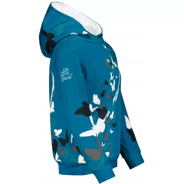  Hochwertiges Funktions-Sweatshirt für Kinder ALTISPORT VOJ/ALK022MI01 KEROSIN 