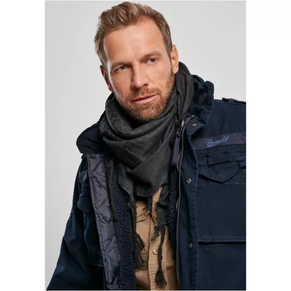  Schal BRANDIT BD7009 MARINE/SCHWARZ 