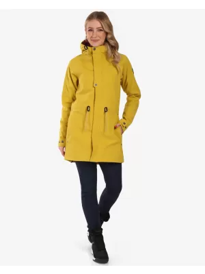 Softshell-Mantel für Damen KILPI LASIKA-W WL0136KI GOLDEN