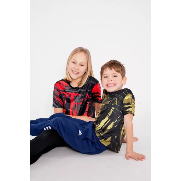  Hochwertiges Funktions-T-Shirt für Kinder ALTISPORT VOJ/ALK010TR01 SCHWARZ/ARMEE 