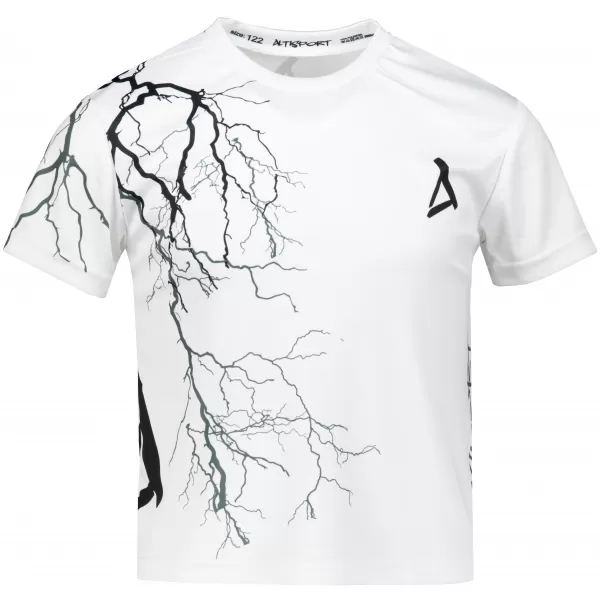 Hochwertiges Funktions-T-Shirt für Kinder ALTISPORT VOJ/ALK004TR01 WEIß 