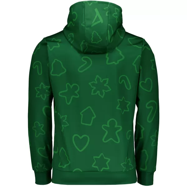  Hochwertiges Funktions-Sweatshirt für Herren ALTISPORT VOJ/ALMVN6MI01 GRÜN 