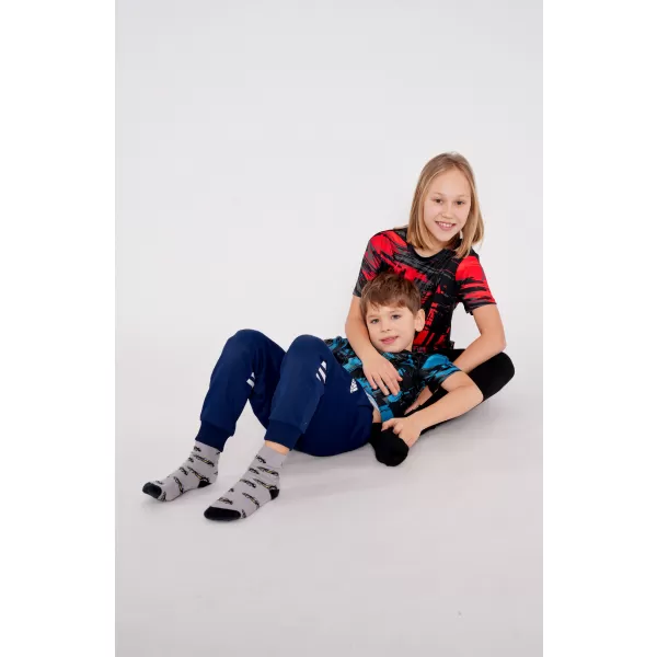  Hochwertiges Funktions-T-Shirt für Kinder ALTISPORT VOJ/ALK010TR01 SCHWARZ/SMARAGD 