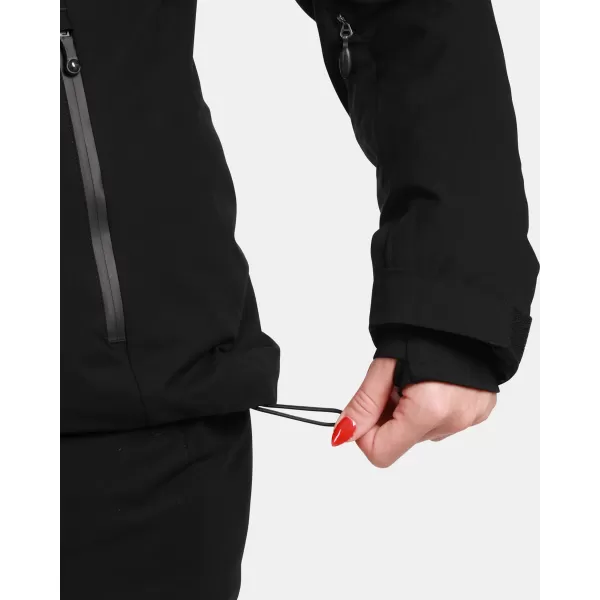  Damen-Skijacke KILPI VALERA-W WL0106KI SCHWARZ 