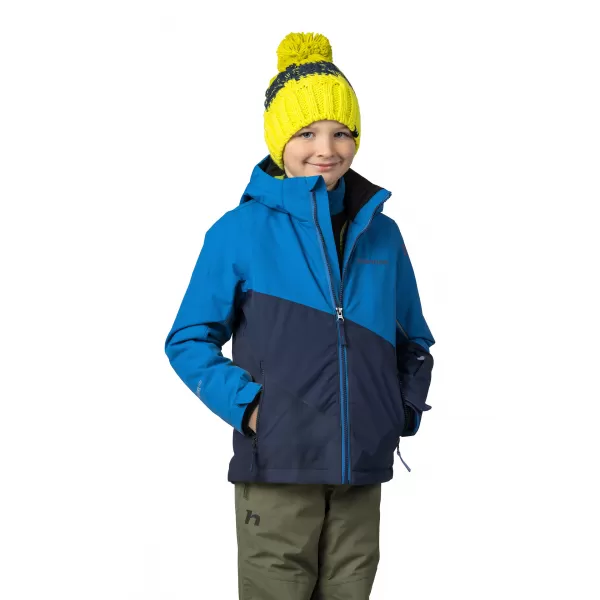  Kinderjacke HANNAH KIGALI JR FALLSCHIRMSPRINGER/MITTELALTERLICHES BLAU 