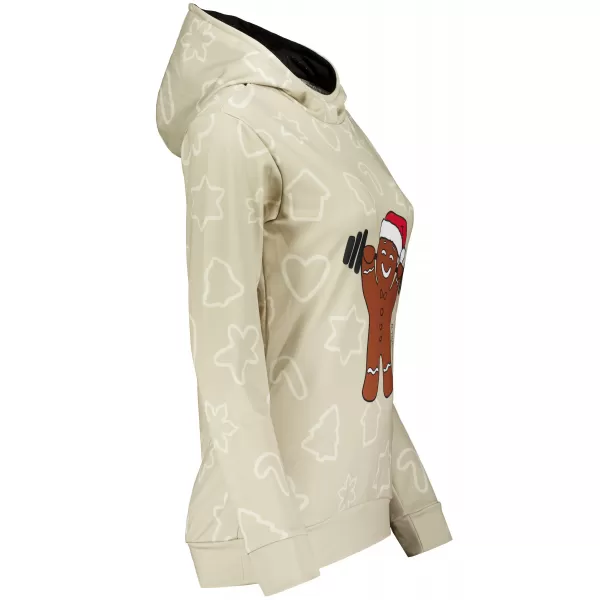  Hochwertiges Funktions-Sweatshirt für Damen ALTISPORT VOJ/ALWVN6MI01 BEIGE 