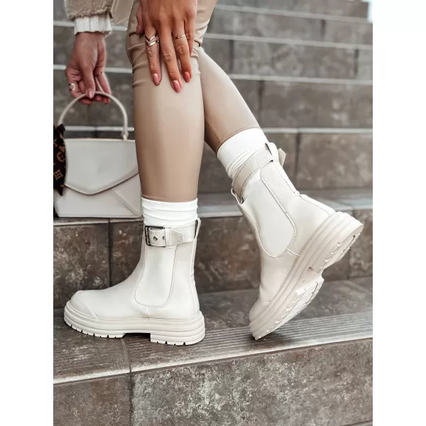  Damen DSTREET LUXIBOOTS BEIGE 