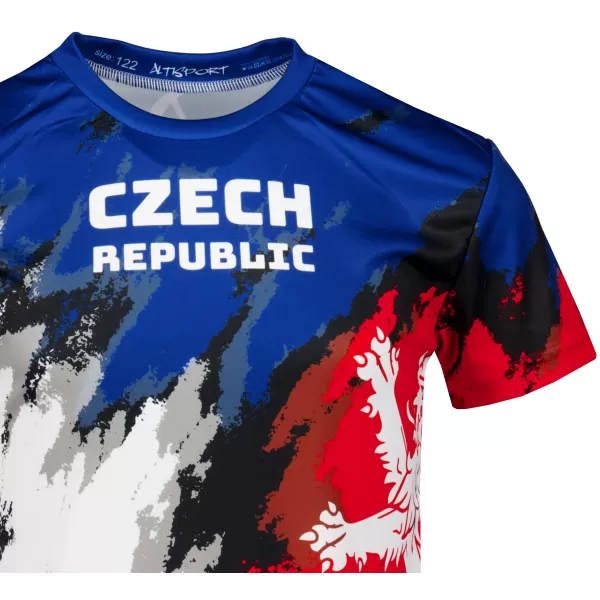  Hochwertiges Funktions-T-Shirt für Kinder ALTISPORT VOJ/ALK036TR01 ROT 