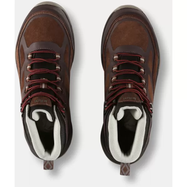  Damenschuhe KILPI PITON HIGH WP-U WU0953KI BRAUN 