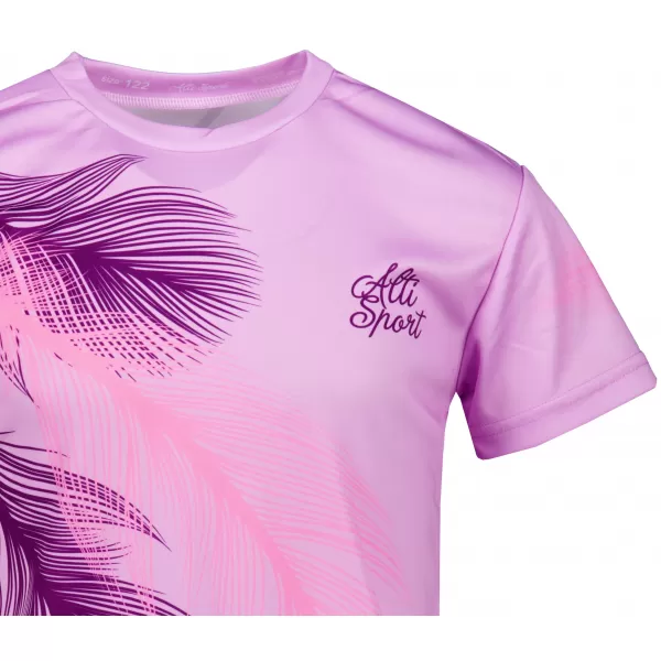  Hochwertiges Funktions-T-Shirt für Kinder ALTISPORT VOJ/ALK001TR01 LILA 