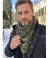 Schal BRANDIT BD7009 OLIVE/SCHWARZ