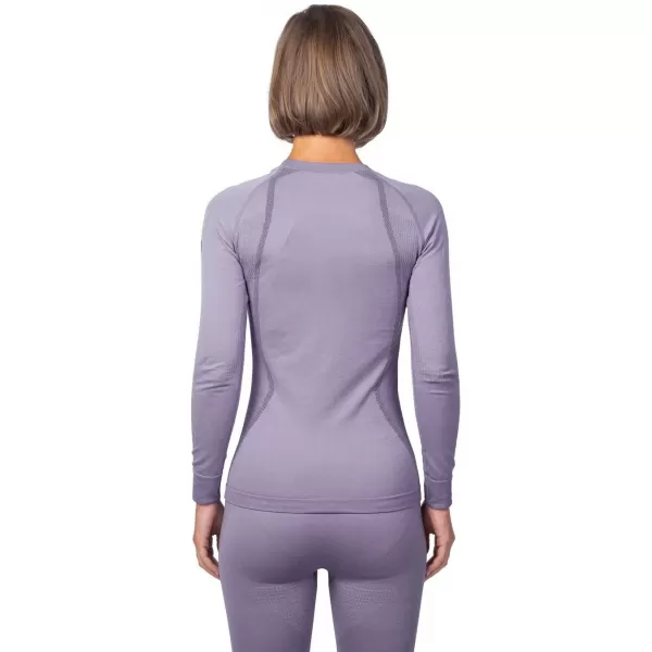  Thermo-T-Shirt für Damen HANNAH THERMO ACTIVE TS L/S W GLYZINIEN 